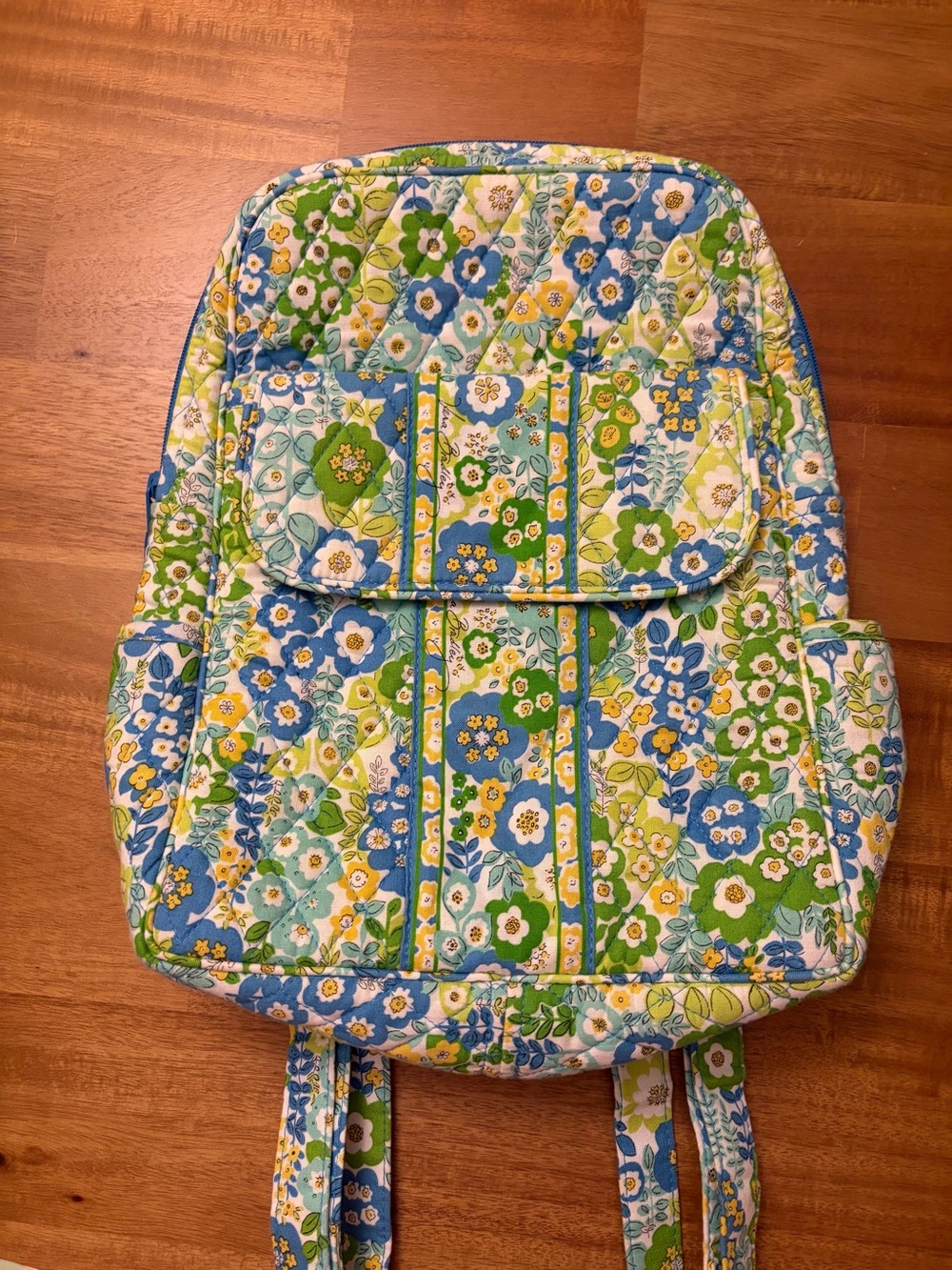 Vera Bradley Small Backpack - English Meadow